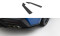 Street Pro Heck Ansatz Flaps Diffusor für Ford Mustang GT Mk7 schwarz