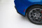 Street Pro Heck Ansatz Flaps Diffusor für Ford Mustang GT Mk7 schwarz