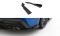 Street Pro Heck Ansatz Flaps Diffusor passend für Ford Mustang GT Mk7 SCHWARZ+ HOCHGLANZ FLAPS