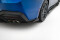 Street Pro Heck Ansatz Flaps Diffusor passend für Ford Mustang GT Mk7 SCHWARZ+ HOCHGLANZ FLAPS