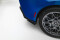 Street Pro Heck Ansatz Flaps Diffusor passend für Ford Mustang GT Mk7 SCHWARZ+ HOCHGLANZ FLAPS
