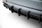 Street Pro Heckschürze Heck Ansatz Diffusor passend für Audi S8 D5 Facelift SCHWARZ