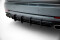 Street Pro Heckschürze Heck Ansatz Diffusor passend für Audi S8 D5 Facelift SCHWARZ