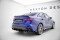 Street Pro Heckschürze Heck Ansatz Diffusor passend für Audi S3 Limousine 8Y Facelift SCHWARZ
