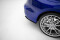 Street Pro Heck Ansatz Flaps Diffusor passend für Audi S3 Limousine 8Y Facelift SCHWARZ