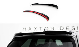 Heck Spoiler Aufsatz Abrisskante passend für Jeep Grand Cherokee Trailhawk Mk5 schwarz Hochglanz