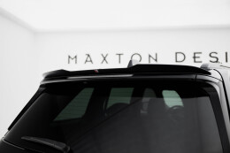 Heck Spoiler Aufsatz Abrisskante passend für Jeep Grand Cherokee Trailhawk Mk5 schwarz Hochglanz