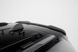 Heck Spoiler Aufsatz Abrisskante passend für Jeep Grand Cherokee Trailhawk Mk5 schwarz Hochglanz