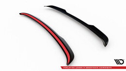 Heck Spoiler Aufsatz Abrisskante passend für Jeep Grand Cherokee Trailhawk Mk5 schwarz Hochglanz