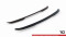 Heck Spoiler Aufsatz Abrisskante passend für Jeep Grand Cherokee Trailhawk Mk5 schwarz Hochglanz