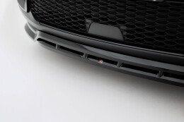 Cup Spoilerlippe Front Ansatz passend für Jeep Grand Cherokee Trailhawk Mk5 schwarz Hochglanz