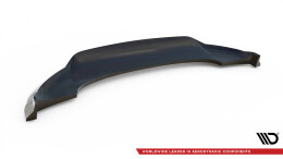 Cup Spoilerlippe Front Ansatz passend für Jeep Grand Cherokee Trailhawk Mk5 schwarz Hochglanz