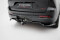 Mittlerer Cup Diffusor Heck Ansatz DTM Look passend für Jeep Grand Cherokee Trailhawk Mk5 schwarz Hochglanz