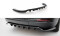 Mittlerer Cup Diffusor Heck Ansatz DTM Look passend für Jeep Grand Cherokee Trailhawk Mk5 schwarz Hochglanz