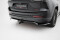 Mittlerer Cup Diffusor Heck Ansatz DTM Look passend für Jeep Grand Cherokee Trailhawk Mk5 schwarz Hochglanz