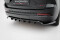 Mittlerer Cup Diffusor Heck Ansatz DTM Look passend für Jeep Grand Cherokee Trailhawk Mk5 schwarz Hochglanz