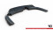 Mittlerer Cup Diffusor Heck Ansatz DTM Look passend für Jeep Grand Cherokee Trailhawk Mk5 schwarz Hochglanz
