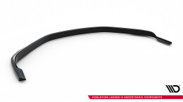 Cup Spoilerlippe Front Ansatz für Porsche 911 Turbo S Sport Paket 992 schwarz Hochglanz