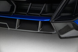 Carbon Fiber Spoilerlippe Front Ansatz passend für...