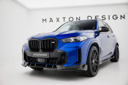 Carbon Fiber Spoilerlippe Front Ansatz passend für BMW X5 M-Paket G05 FL
