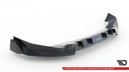 Carbon Fiber Spoilerlippe Front Ansatz passend für BMW X5 M-Paket G05 FL