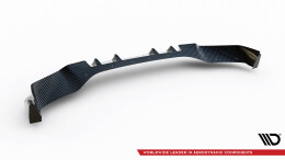 Carbon Fiber Spoilerlippe Front Ansatz passend für BMW X5 M-Paket G05 FL