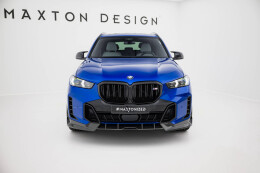 Prepreg Carbon Fiber Cup Spoilerlippe Front Ansatz passend für BMW X5 M-Paket G05 Facelift