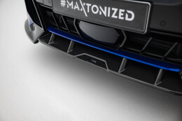 Prepreg Carbon Fiber Cup Spoilerlippe Front Ansatz passend für BMW X5 M-Paket G05 Facelift
