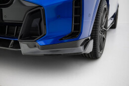 Prepreg Carbon Fiber Cup Spoilerlippe Front Ansatz passend für BMW X5 M-Paket G05 Facelift