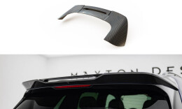 Prepreg Carbon Fiber Heckklappenspoiler passend für BMW X5 M-Paket G05 Facelift