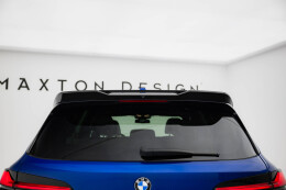Prepreg Carbon Fiber Heckklappenspoiler passend für BMW X5 M-Paket G05 Facelift