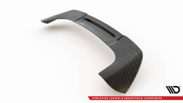 Prepreg Carbon Fiber Heckklappenspoiler passend für BMW X5 M-Paket G05 Facelift