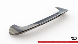 Prepreg Carbon Fiber Heckklappenspoiler passend für BMW X5 M-Paket G05 Facelift