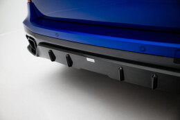 Carbon Fiber Heck Ansatz Diffusor passend für BMW X5 M-Paket G05 FL