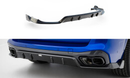 Prepreg Carbon Fiber Heck Ansatz Diffusor passend...