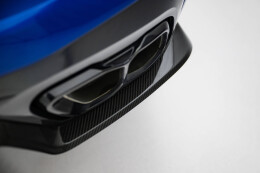Prepreg Carbon Fiber Heck Ansatz Diffusor passend für BMW X5 M-Paket G05 Facelift