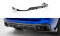 Prepreg Carbon Fiber Heck Ansatz Diffusor passend für BMW X5 M-Paket G05 Facelift