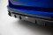 Prepreg Carbon Fiber Heck Ansatz Diffusor passend für BMW X5 M-Paket G05 Facelift