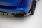 Prepreg Carbon Fiber Heck Ansatz Diffusor passend für BMW X5 M-Paket G05 Facelift