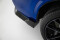 Prepreg Carbon Fiber Heck Ansatz Diffusor passend für BMW X5 M-Paket G05 Facelift