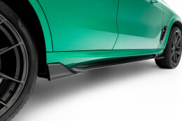 Prepreg Carbon Fiber Seitenschweller passend für BMW...