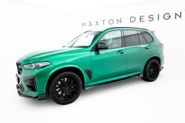 Prepreg Carbon Fiber Seitenschweller passend für BMW X5 M F95 Facelift