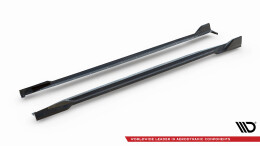 Prepreg Carbon Fiber Seitenschweller passend für BMW X5 M F95 Facelift