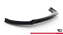 Cup Spoilerlippe Front Ansatz V.6 passend für Mercedes-Benz V-Klasse AMG-Line W447 Facelift schwarz Hochglanz