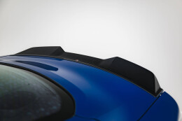 Heck Spoiler Aufsatz Abrisskante 3D passend für Ford Mustang GT Mk7 schwarz Hochglanz