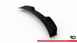 Heck Spoiler Aufsatz Abrisskante 3D passend für Ford Mustang GT Mk7 schwarz Hochglanz
