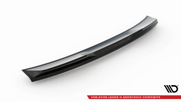 Heck Spoiler Aufsatz Abrisskante 3D passend für Ford Mustang GT Mk7 schwarz Hochglanz
