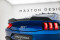 Heck Spoiler Aufsatz Abrisskante 3D passend für Ford Mustang GT Mk7 schwarz Hochglanz