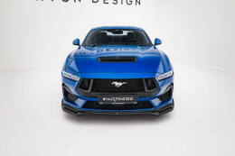 Cup Spoilerlippe Front Ansatz V.1 für Ford Mustang...