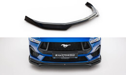 Cup Spoilerlippe Front Ansatz V.1 für Ford Mustang...